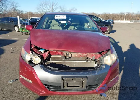 2010 Honda Insight Ex from USA, damaged, VIN JHMZE2H72AS039036